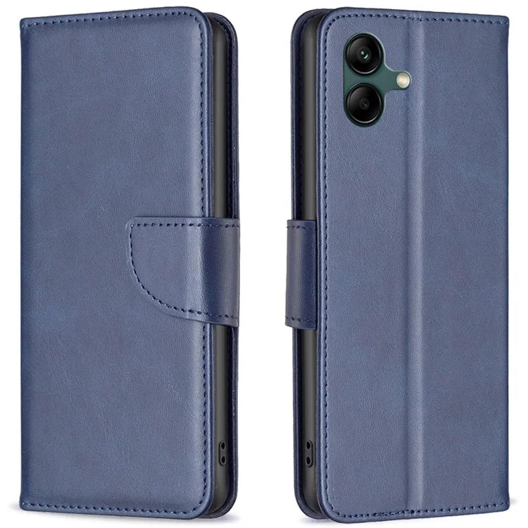 For Samsung Galaxy A06 Case Wallet Stand Folio Flip PU Leather Phone Cover