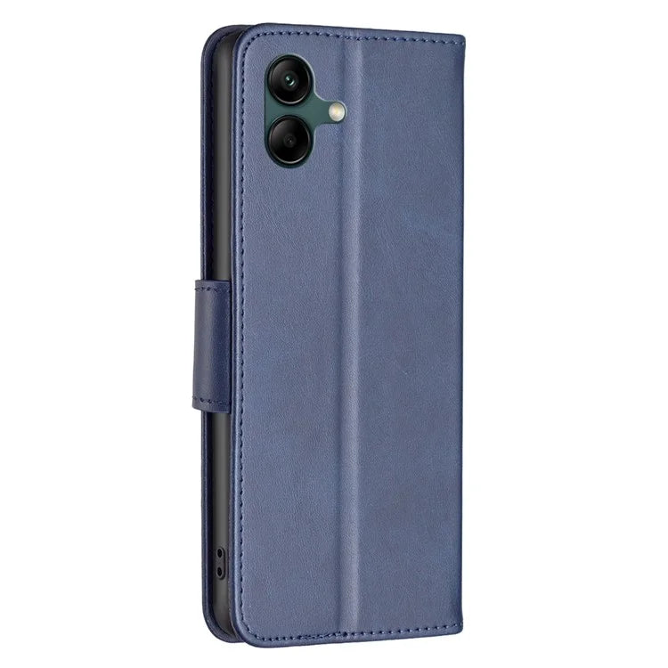 For Samsung Galaxy A06 Case Wallet Stand Folio Flip PU Leather Phone Cover