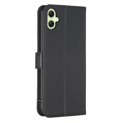For Samsung Galaxy A06 Case PU Leather Wallet Stand Phone Cover Clover Pattern
