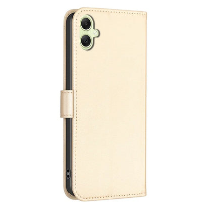 For Samsung Galaxy A06 Case PU Leather Wallet Stand Phone Cover Clover Pattern