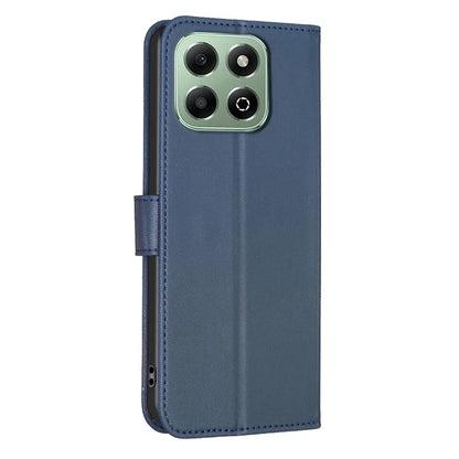 For Honor X6b 4G Wallet Case Clover Pattern PU Leather Flip Phone Cover