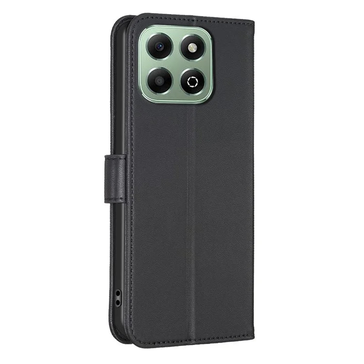 For Honor X6b 4G Wallet Case Clover Pattern PU Leather Flip Phone Cover