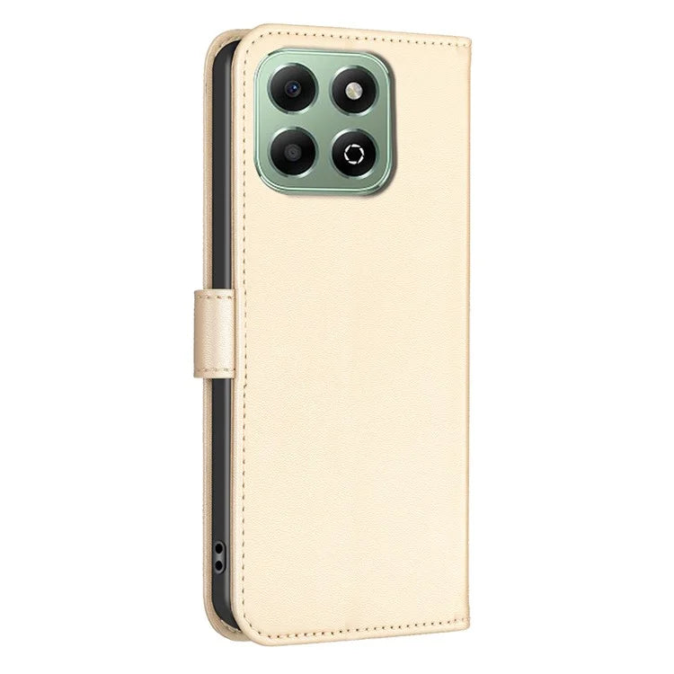 For Honor X6b 4G Wallet Case Clover Pattern PU Leather Flip Phone Cover