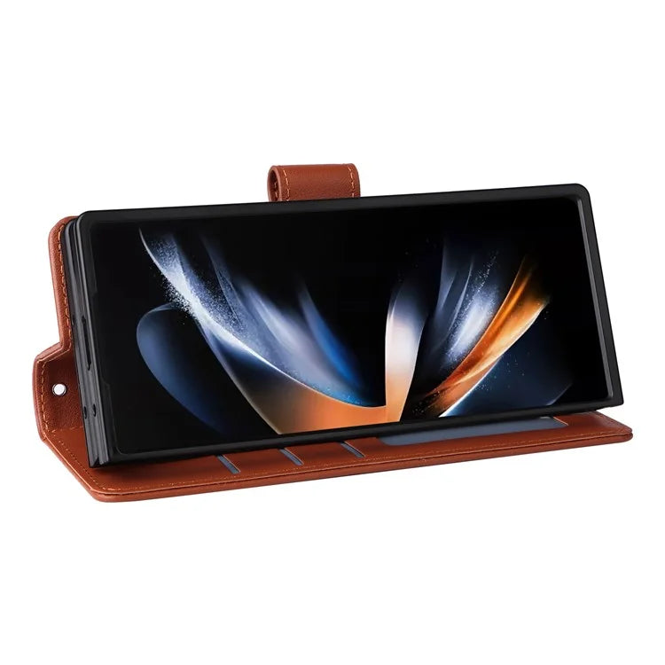 For Samsung Galaxy Z Fold5 5G Case Wallet PU Leather Stand Phone Cover