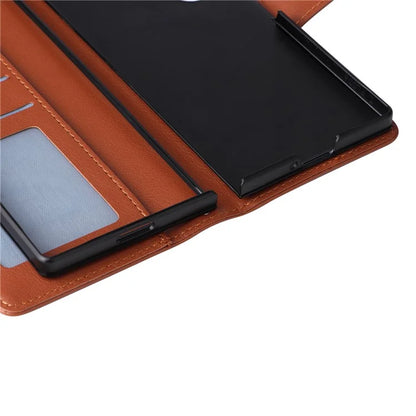 For Samsung Galaxy Z Fold5 5G Case Wallet PU Leather Stand Phone Cover
