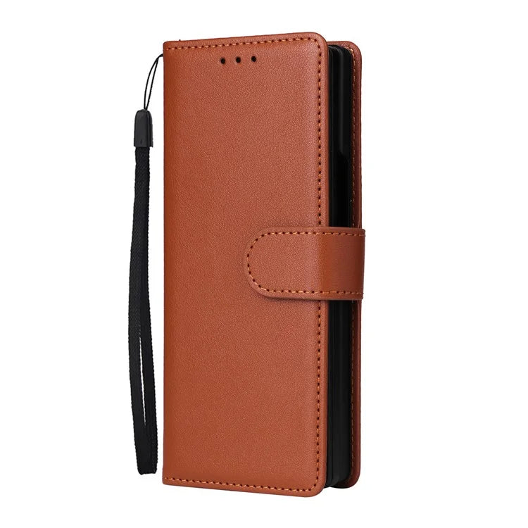 For Samsung Galaxy Z Fold5 5G Case Wallet PU Leather Stand Phone Cover