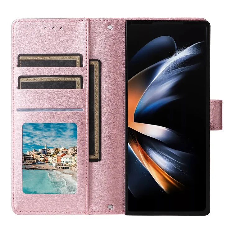 For Samsung Galaxy Z Fold5 5G Case Wallet PU Leather Stand Phone Cover