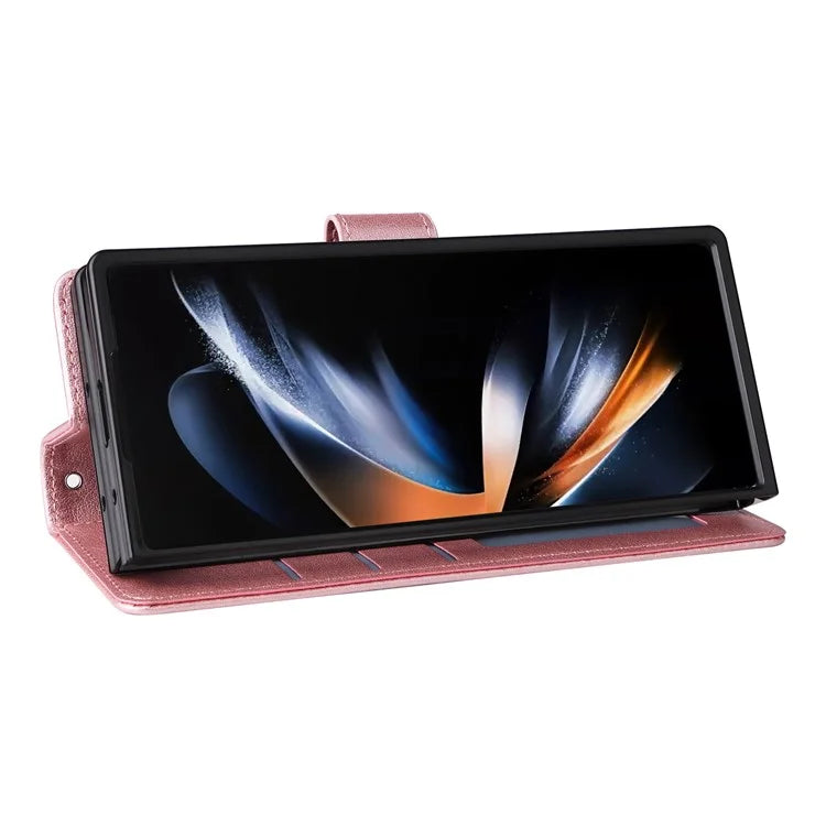 For Samsung Galaxy Z Fold5 5G Case Wallet PU Leather Stand Phone Cover
