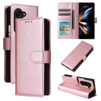 For Samsung Galaxy Z Fold5 5G Case Wallet PU Leather Stand Phone Cover