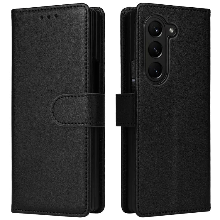 For Samsung Galaxy Z Fold5 5G Case Wallet PU Leather Stand Phone Cover