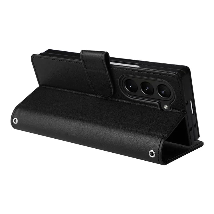 For Samsung Galaxy Z Fold5 5G Case Wallet PU Leather Stand Phone Cover