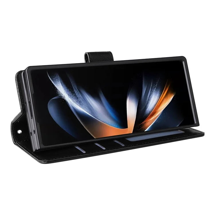 For Samsung Galaxy Z Fold5 5G Case Wallet PU Leather Stand Phone Cover