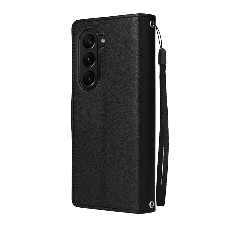 For Samsung Galaxy Z Fold5 5G Case Wallet PU Leather Stand Phone Cover
