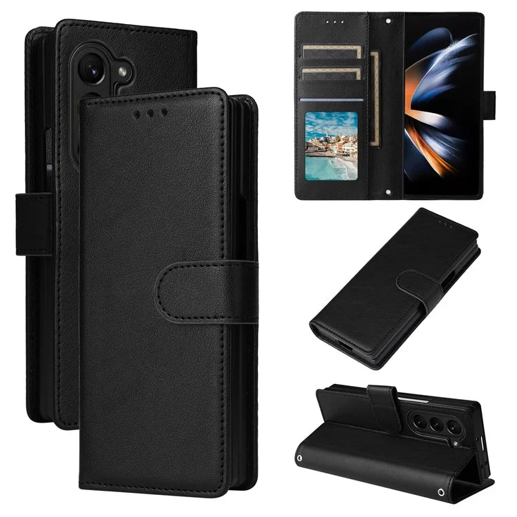 For Samsung Galaxy Z Fold5 5G Case Wallet PU Leather Stand Phone Cover