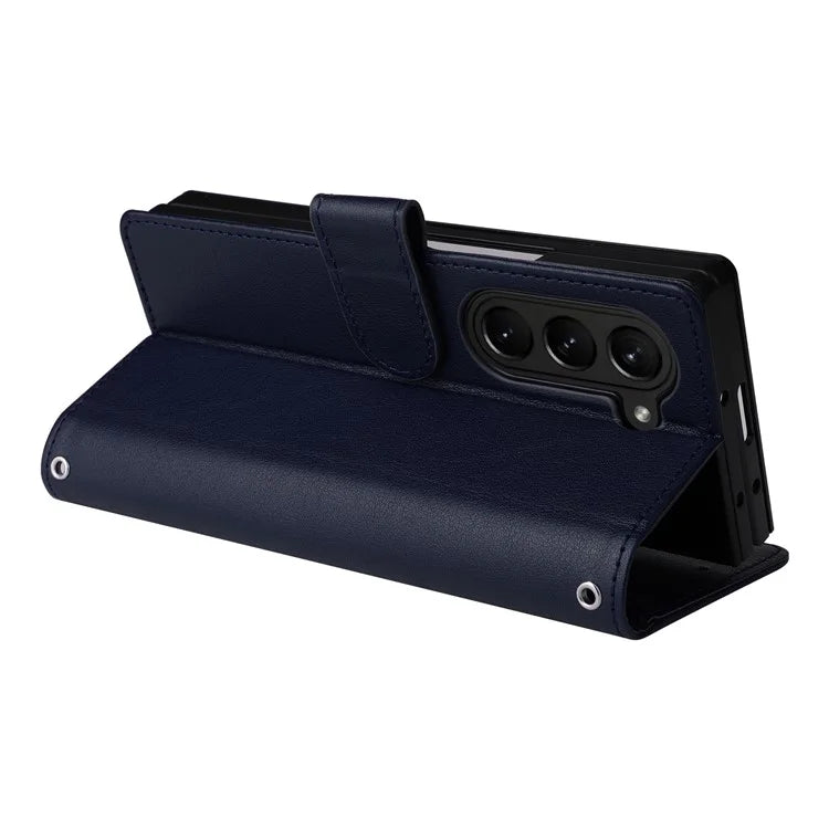 For Samsung Galaxy Z Fold5 5G Case Wallet PU Leather Stand Phone Cover