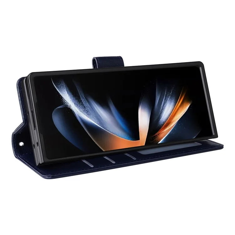 For Samsung Galaxy Z Fold5 5G Case Wallet PU Leather Stand Phone Cover
