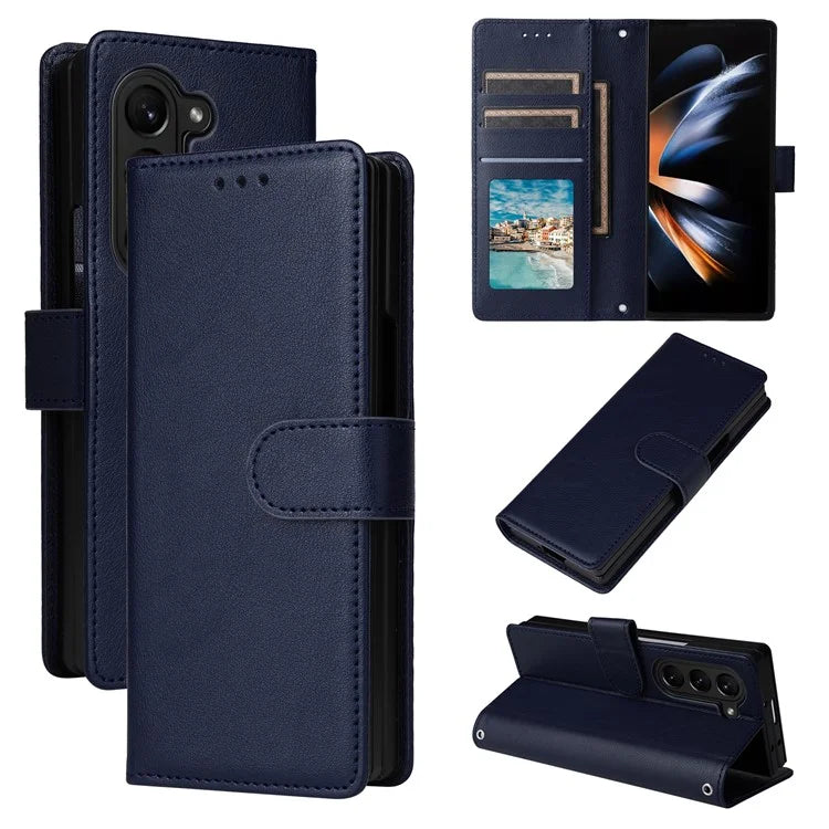 For Samsung Galaxy Z Fold5 5G Case Wallet PU Leather Stand Phone Cover