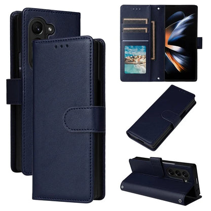 For Samsung Galaxy Z Fold5 5G Case Wallet PU Leather Stand Phone Cover