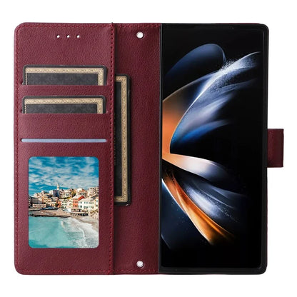 For Samsung Galaxy Z Fold5 5G Case Wallet PU Leather Stand Phone Cover