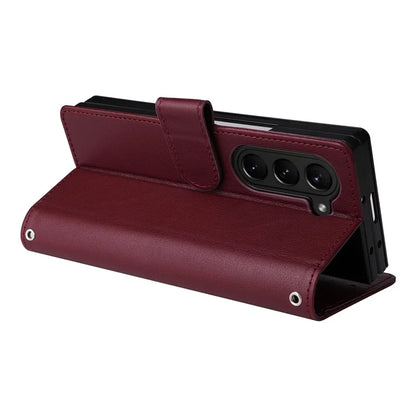 For Samsung Galaxy Z Fold5 5G Case Wallet PU Leather Stand Phone Cover