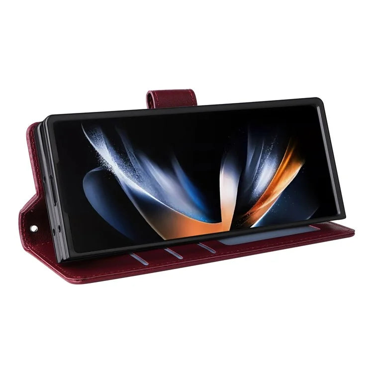 For Samsung Galaxy Z Fold5 5G Case Wallet PU Leather Stand Phone Cover