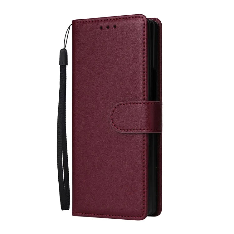 For Samsung Galaxy Z Fold5 5G Case Wallet PU Leather Stand Phone Cover