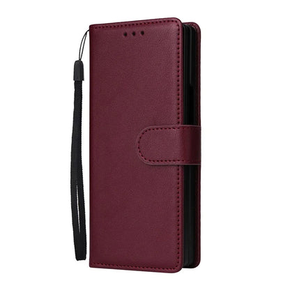 For Samsung Galaxy Z Fold5 5G Case Wallet PU Leather Stand Phone Cover