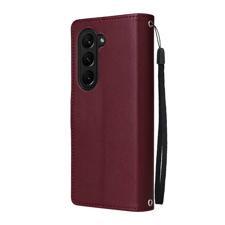 For Samsung Galaxy Z Fold5 5G Case Wallet PU Leather Stand Phone Cover