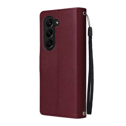 For Samsung Galaxy Z Fold5 5G Case Wallet PU Leather Stand Phone Cover