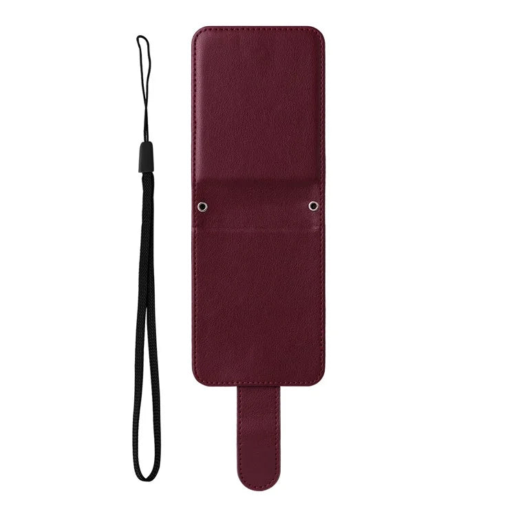 For Samsung Galaxy Z Flip6 5G Case PU Leather Card Holder Folding Phone Cover