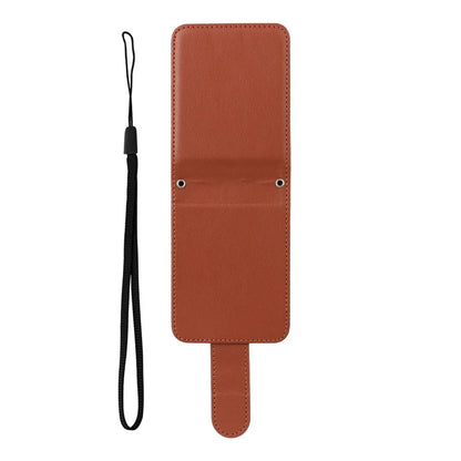 For Samsung Galaxy Z Flip6 5G Case PU Leather Card Holder Folding Phone Cover