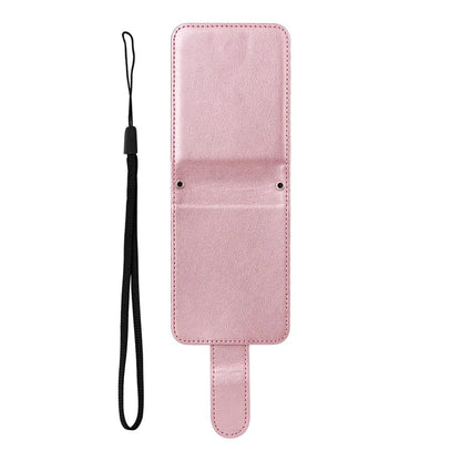 For Samsung Galaxy Z Flip6 5G Case PU Leather Card Holder Folding Phone Cover