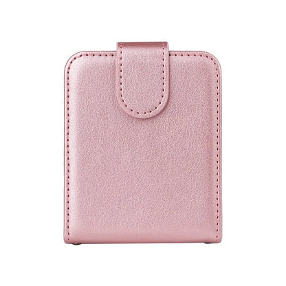 For Samsung Galaxy Z Flip6 5G Case PU Leather Card Holder Folding Phone Cover