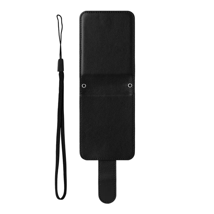 For Samsung Galaxy Z Flip6 5G Case PU Leather Card Holder Folding Phone Cover