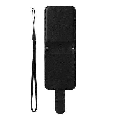 For Samsung Galaxy Z Flip6 5G Case PU Leather Card Holder Folding Phone Cover