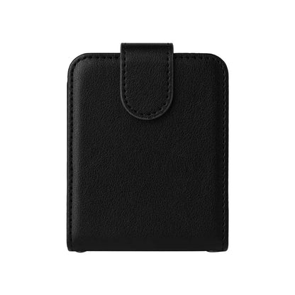For Samsung Galaxy Z Flip6 5G Case PU Leather Card Holder Folding Phone Cover