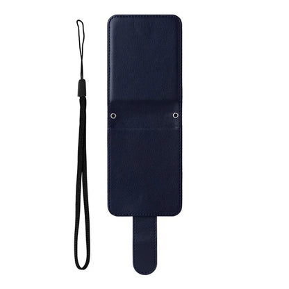 For Samsung Galaxy Z Flip6 5G Case PU Leather Card Holder Folding Phone Cover