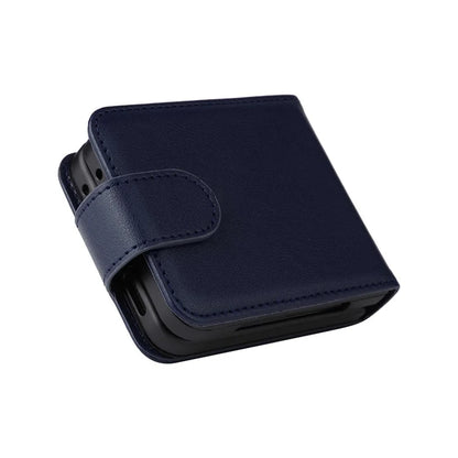 For Samsung Galaxy Z Flip6 5G Case PU Leather Card Holder Folding Phone Cover