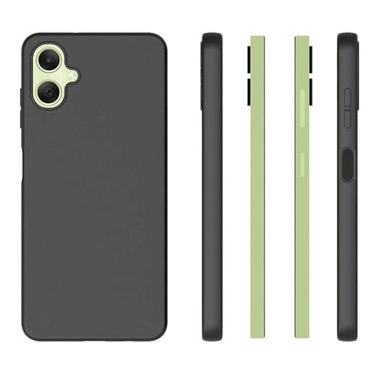 10Pcs / Pack for Samsung Galaxy A06 Case Soft TPU Frosted Protective Cover - Black