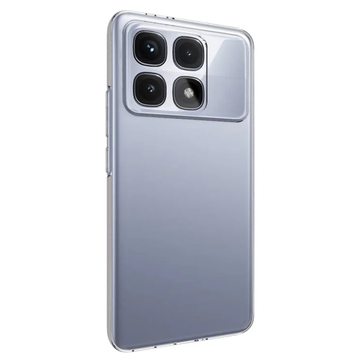 10Pcs / Pack For Xiaomi Redmi K70 Ultra Case TPU Crystal Clear Phone Cover Watermark-Free