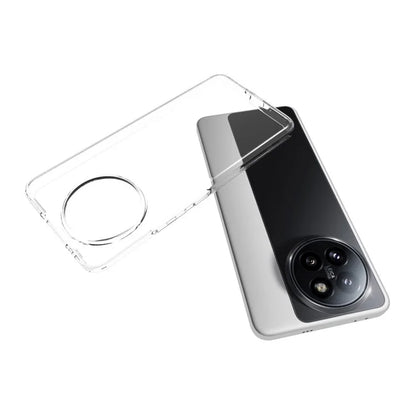 10Pcs / Pack For Xiaomi 14 Civi 5G / Civi 4 Pro 5G TPU Case Anti-Watermark Clear Back Phone Cover