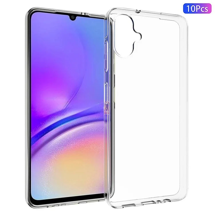 10Pcs / Pack For Samsung Galaxy A06 Case TPU Watermark-Free Protective Phone Cover