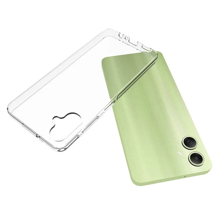 10Pcs / Pack For Samsung Galaxy A06 Case TPU Watermark-Free Protective Phone Cover