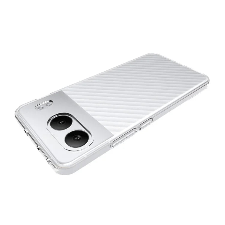10Pcs / Pack For OnePlus Nord 4 Clear Case Watermark-Free TPU Protective Cover