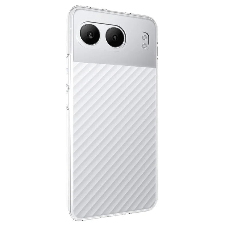 10Pcs / Pack For OnePlus Nord 4 Clear Case Watermark-Free TPU Protective Cover