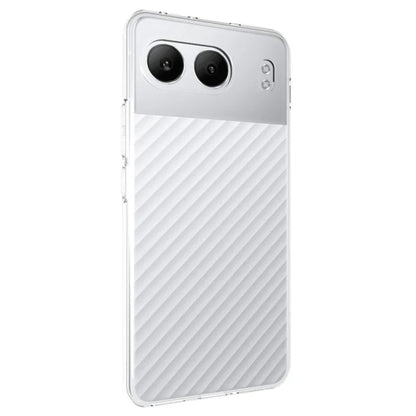10Pcs / Pack For OnePlus Nord 4 Clear Case Watermark-Free TPU Protective Cover