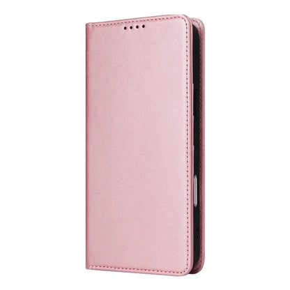 For iPhone 15 Wallet Case RFID Blocking Leather Phone Cover Stand View