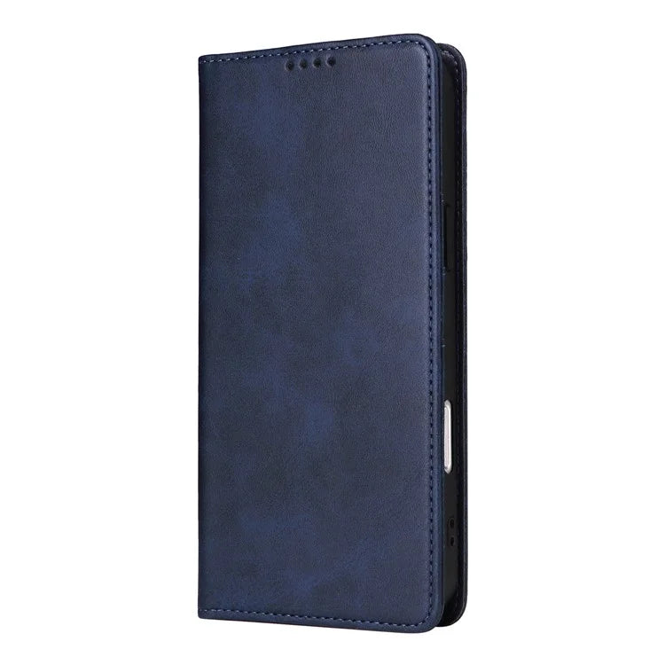 For iPhone 15 Pro Case RFID Blocking Phone Leather Cover Magnetic Closing