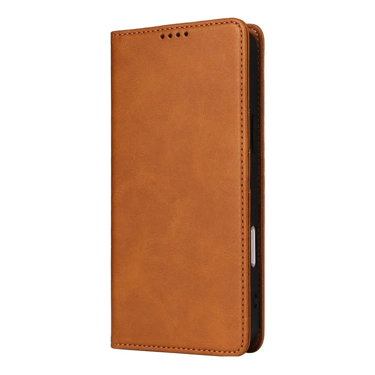 For iPhone 15 Plus / 14 Plus Case RFID Blocking PU Leather Wallet Stand Cover