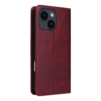 For iPhone 14 / 13 Case RFID Blocking PU Leather Phone Wallet Cover